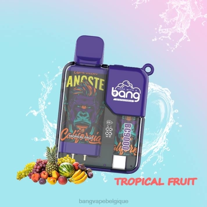 Bang Vape Box BC9000 prérempli 16 ml - D4XL6 Bang Box Vape Review jetable