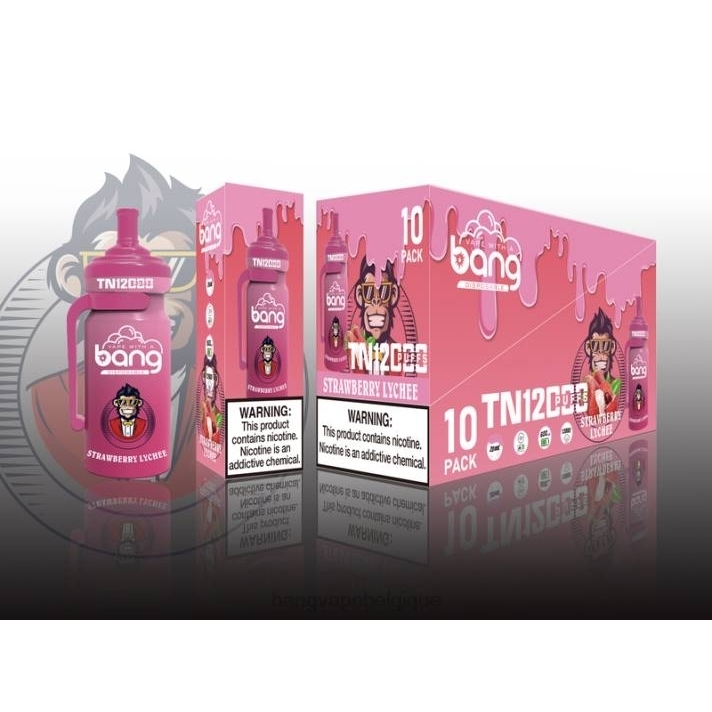 Bang Vape TN12000 pod avec bobine de maille - D4XL5 Gang Vape Price jetable