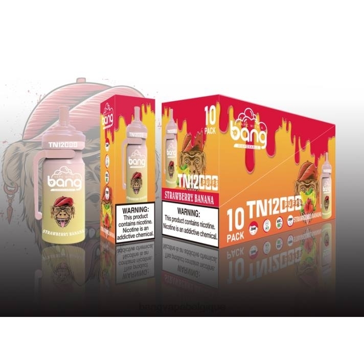 Bang Vape TN12000 pod avec bobine de maille - D4XL5 Gang Vape Price jetable