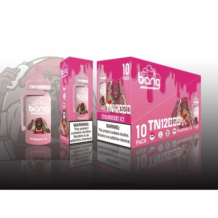 Bang Vape TN12000 pod avec bobine de maille - D4XL5 Gang Vape Price jetable