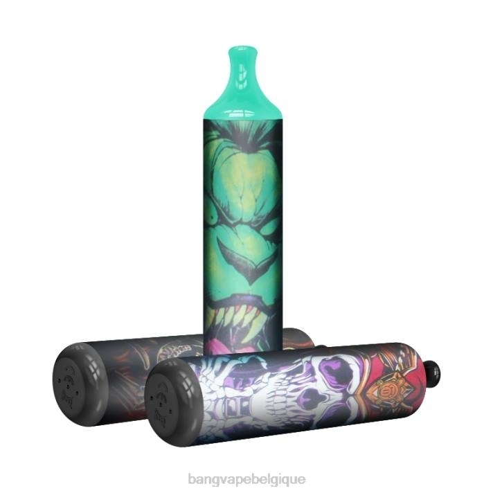 Bang Vape bobine de maille 3500 bouffées 2% nic - D4XL7 Bang Vape Review jetable