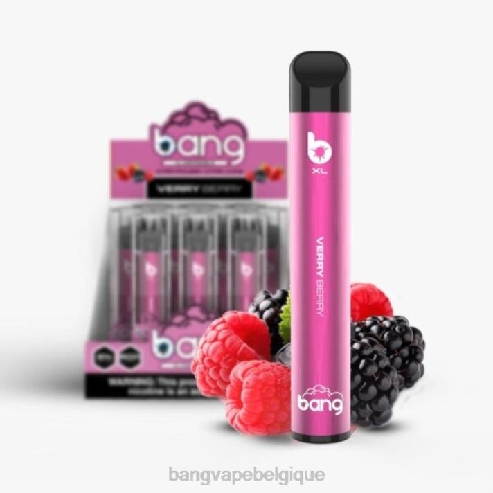 Bang Vape XL jetable - D4XL35 Gang Vape Price très baie