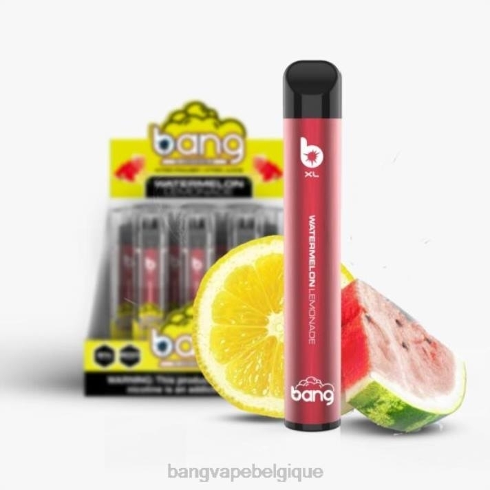 Bang Vape XL jetable - D4XL36 Bang Box Vape Review limonade à la pastèque