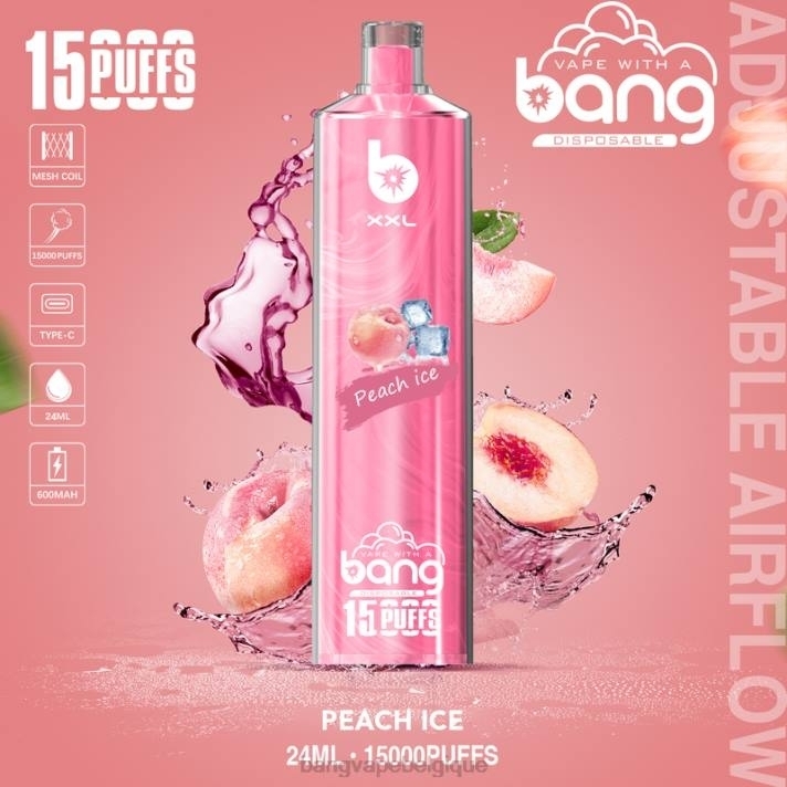 Bang Vape XXL 15000 bouffées - D4XL2 Bang Vape Belgique jetable