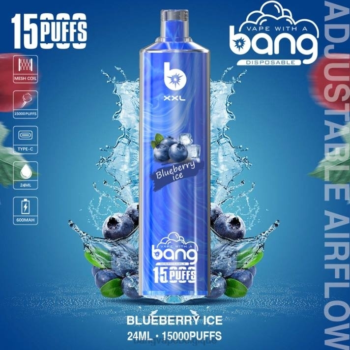 Bang Vape XXL 15000 bouffées - D4XL2 Bang Vape Belgique jetable