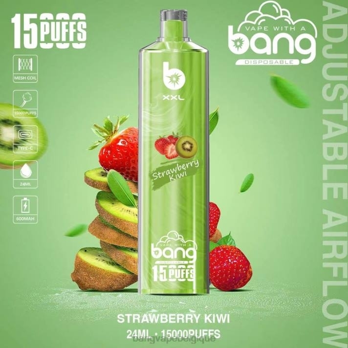 Bang Vape XXL 15000 bouffées - D4XL2 Bang Vape Belgique jetable