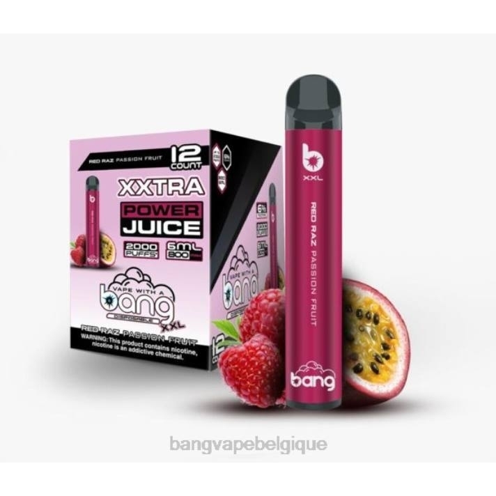 fruit de la passion raz rouge