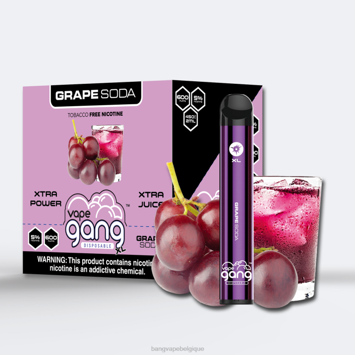 soda aux raisins