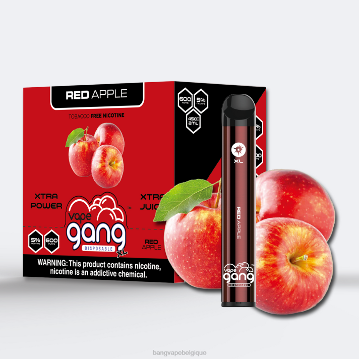 pomme rouge